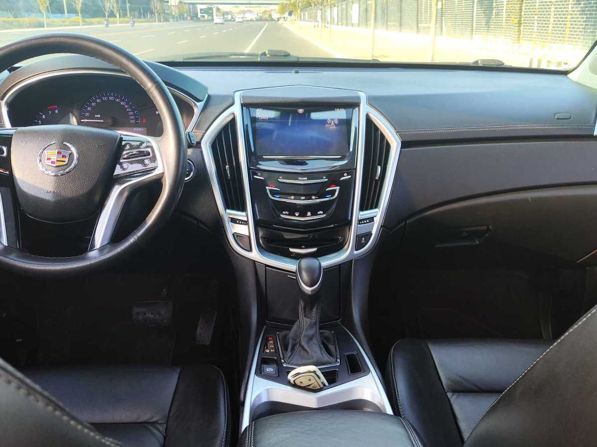 凱迪拉克 SRX  2012款 3.0L 精英型圖片