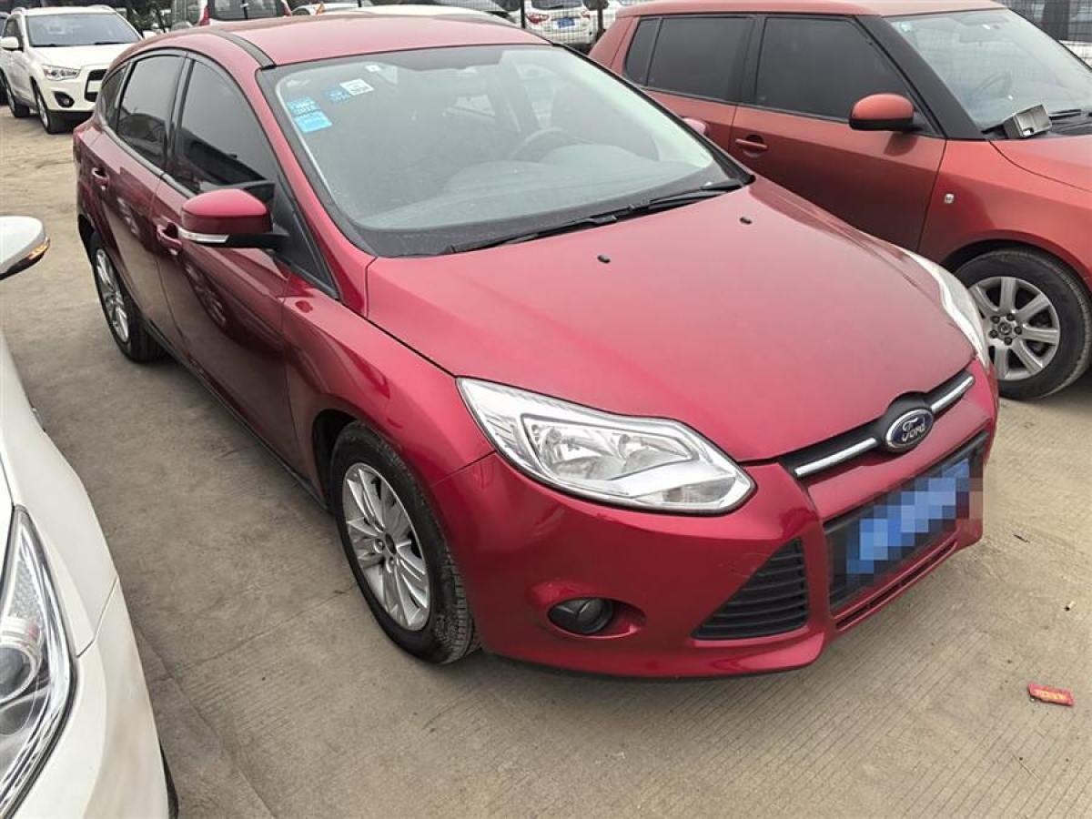 福特 ?？怂? 2012款 兩廂 1.6L 自動(dòng)舒適型圖片