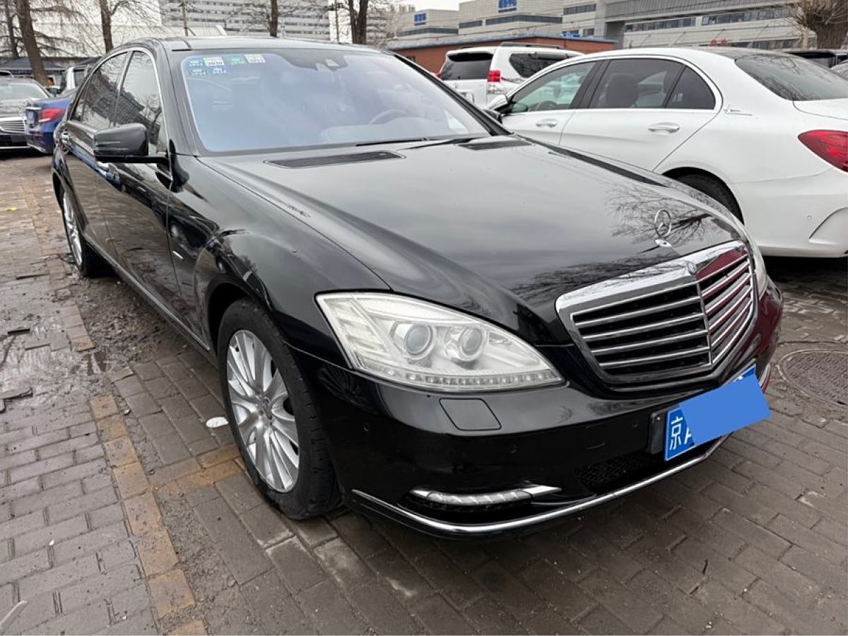 奔馳 奔馳S級  2010款 S 400 L HYBRID圖片