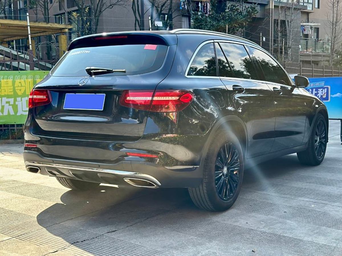 奔馳 奔馳GLC  2016款 GLC 260 4MATIC 動感型圖片