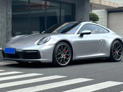 2021年5月 保時(shí)捷 911 Carrera 3.0T圖片