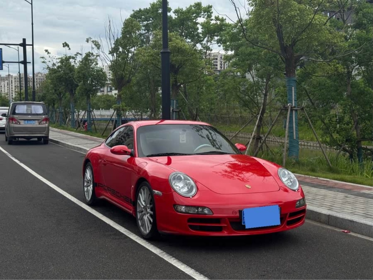 保時(shí)捷 911  2006款 Carrera AT 3.6L圖片