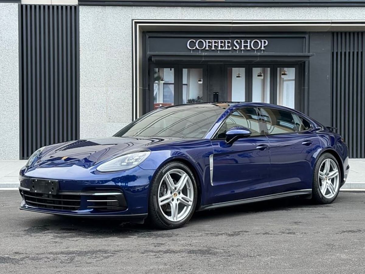 2021年1月保時捷 Panamera  2021款 Panamera 行政加長版 2.9T