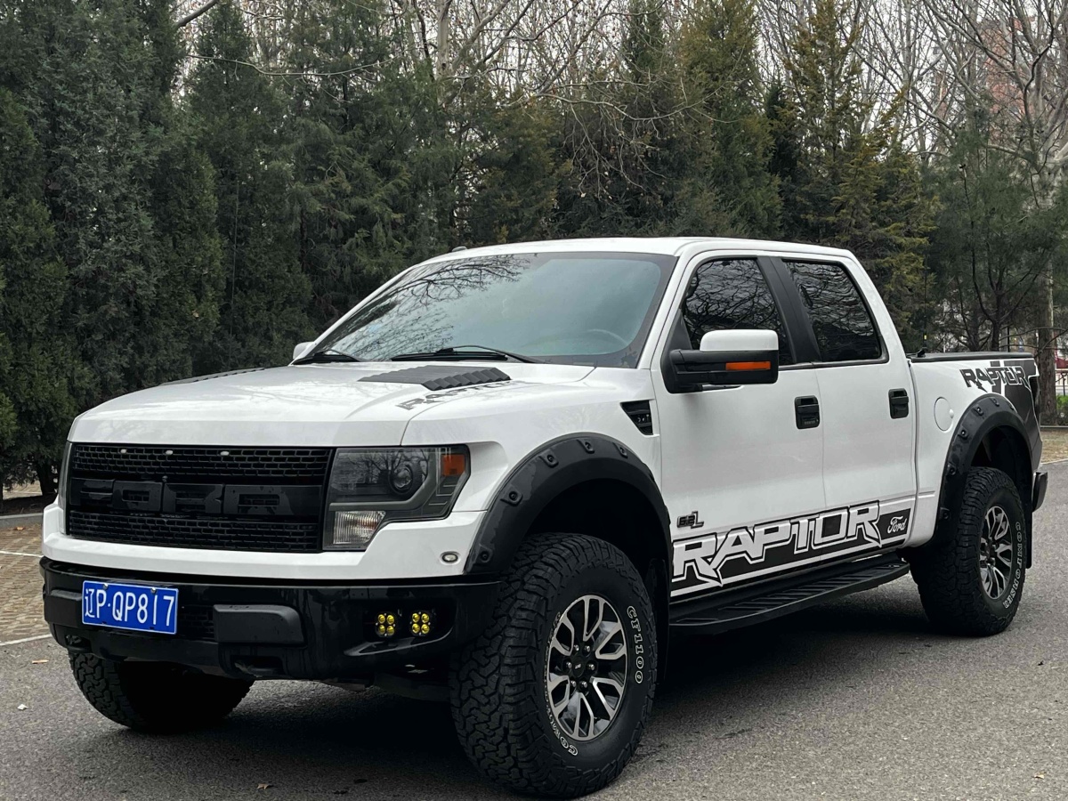 福特 F-150  2011款 6.2L SVT Raptor SuperCrew圖片