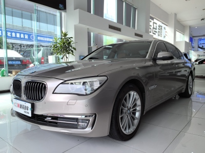 2015年9月 宝马 宝马7系(进口) 730Li 臻享型图片