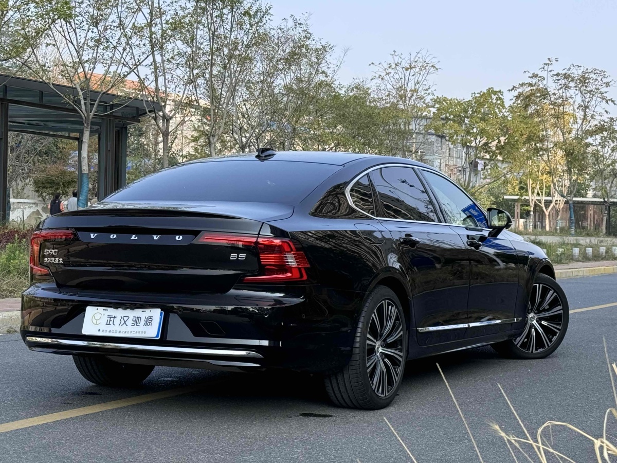 沃爾沃 S90  2024款 B5 智雅豪華版圖片