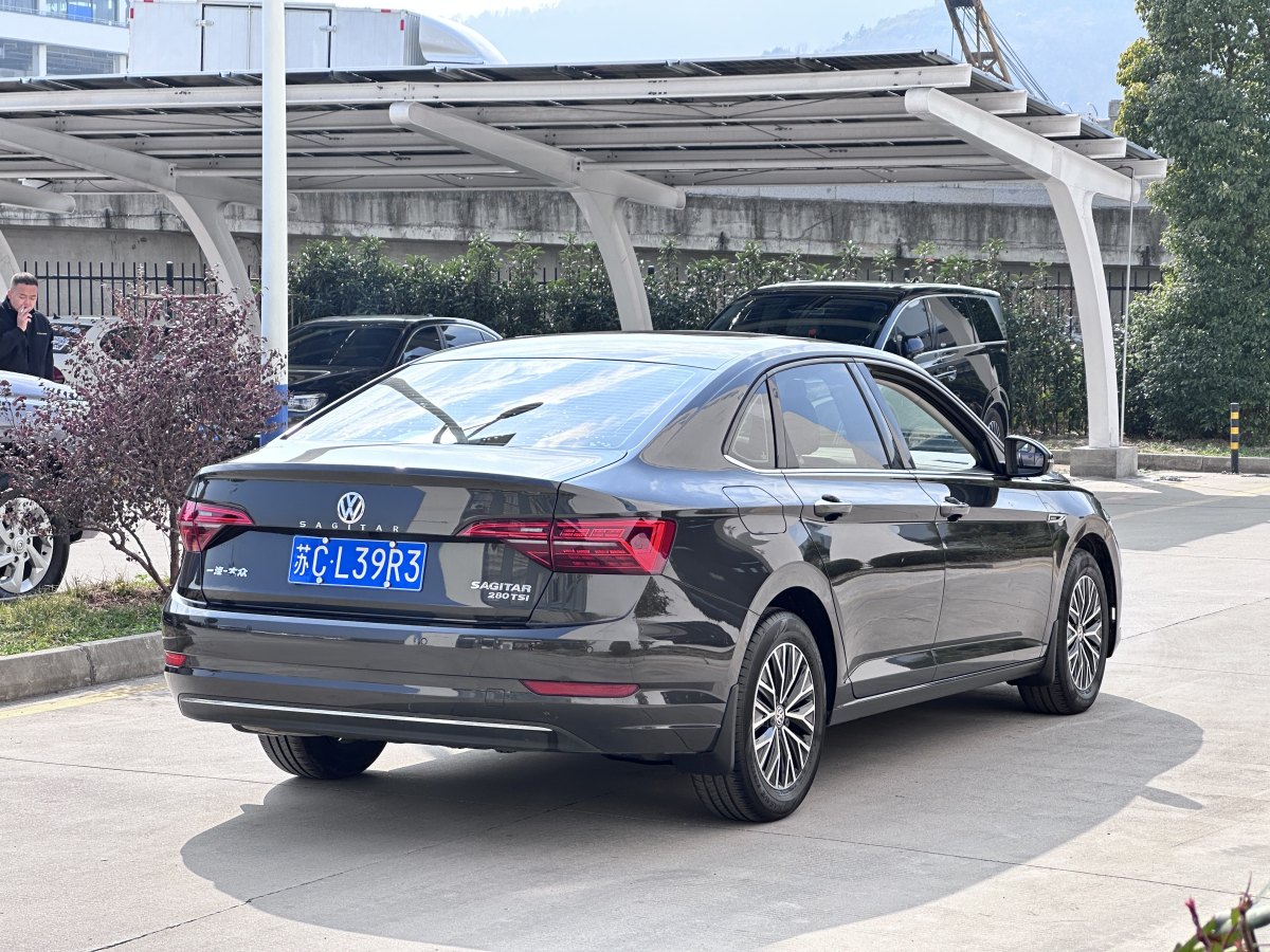 大眾 速騰  2020款 280TSI DSG舒適型 國VI圖片