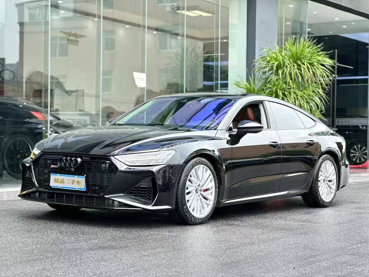 奧迪 奧迪S8  2020款 S8L 4.0TFSI quattro圖片