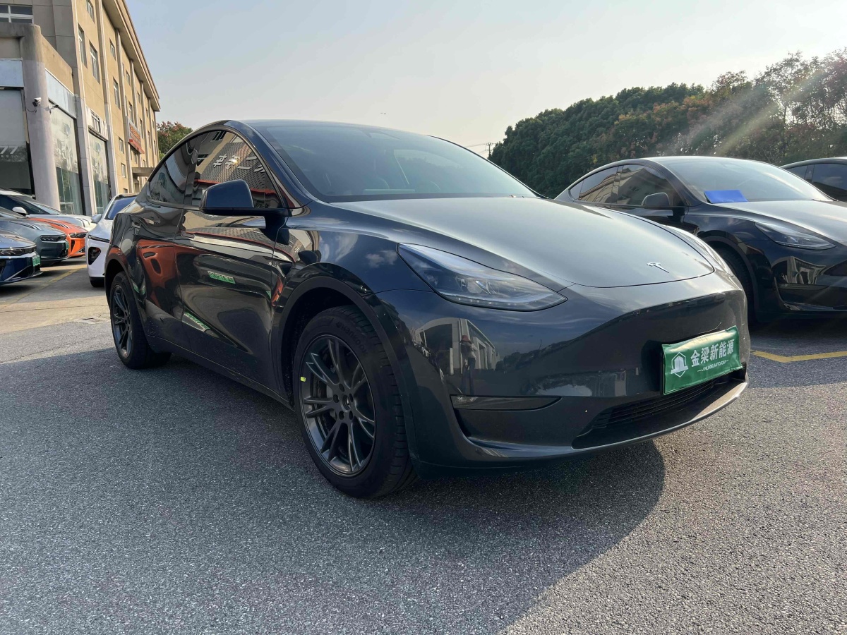 2024年7月特斯拉 Model Y  2023款 長(zhǎng)續(xù)航煥新版 雙電機(jī)全輪驅(qū)動(dòng)