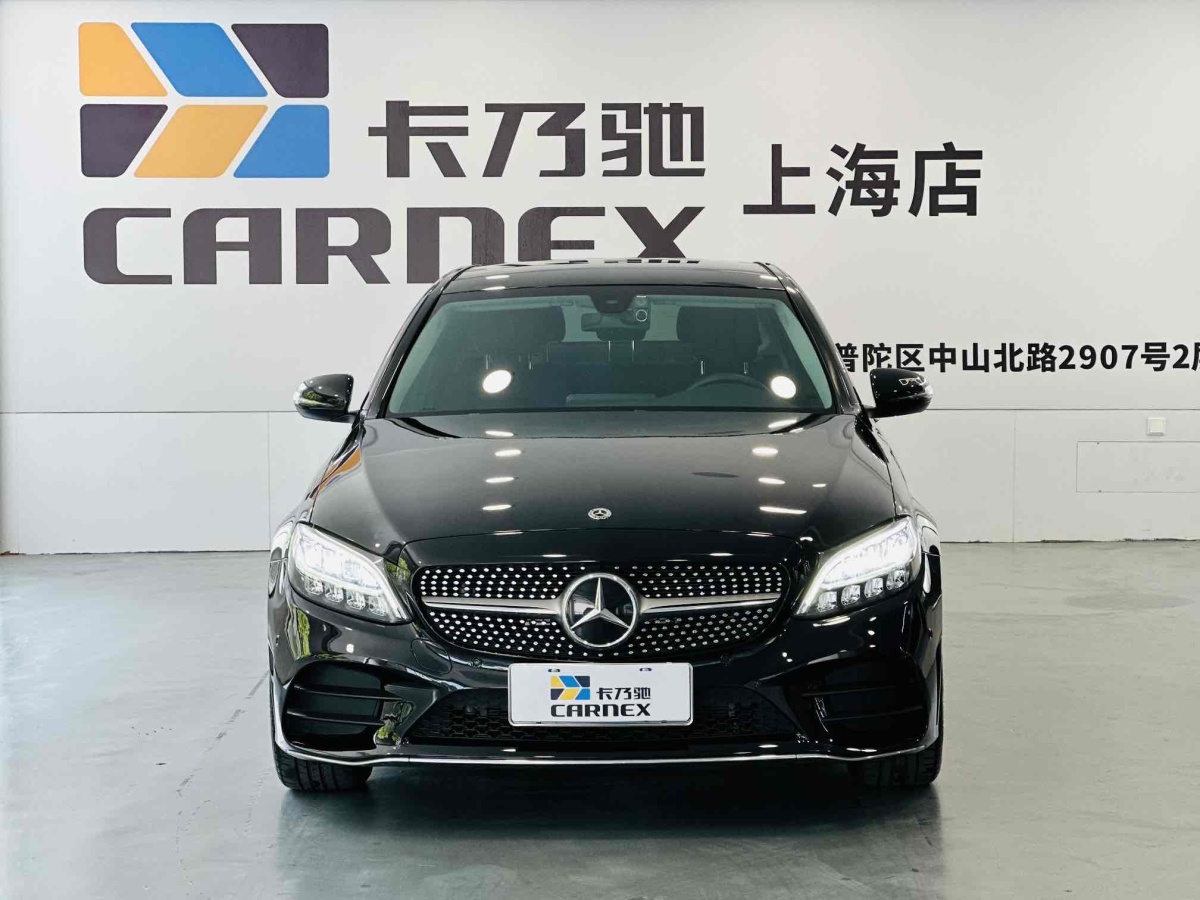 奔馳 奔馳C級(jí)  2021款 C 260 L 運(yùn)動(dòng)版圖片