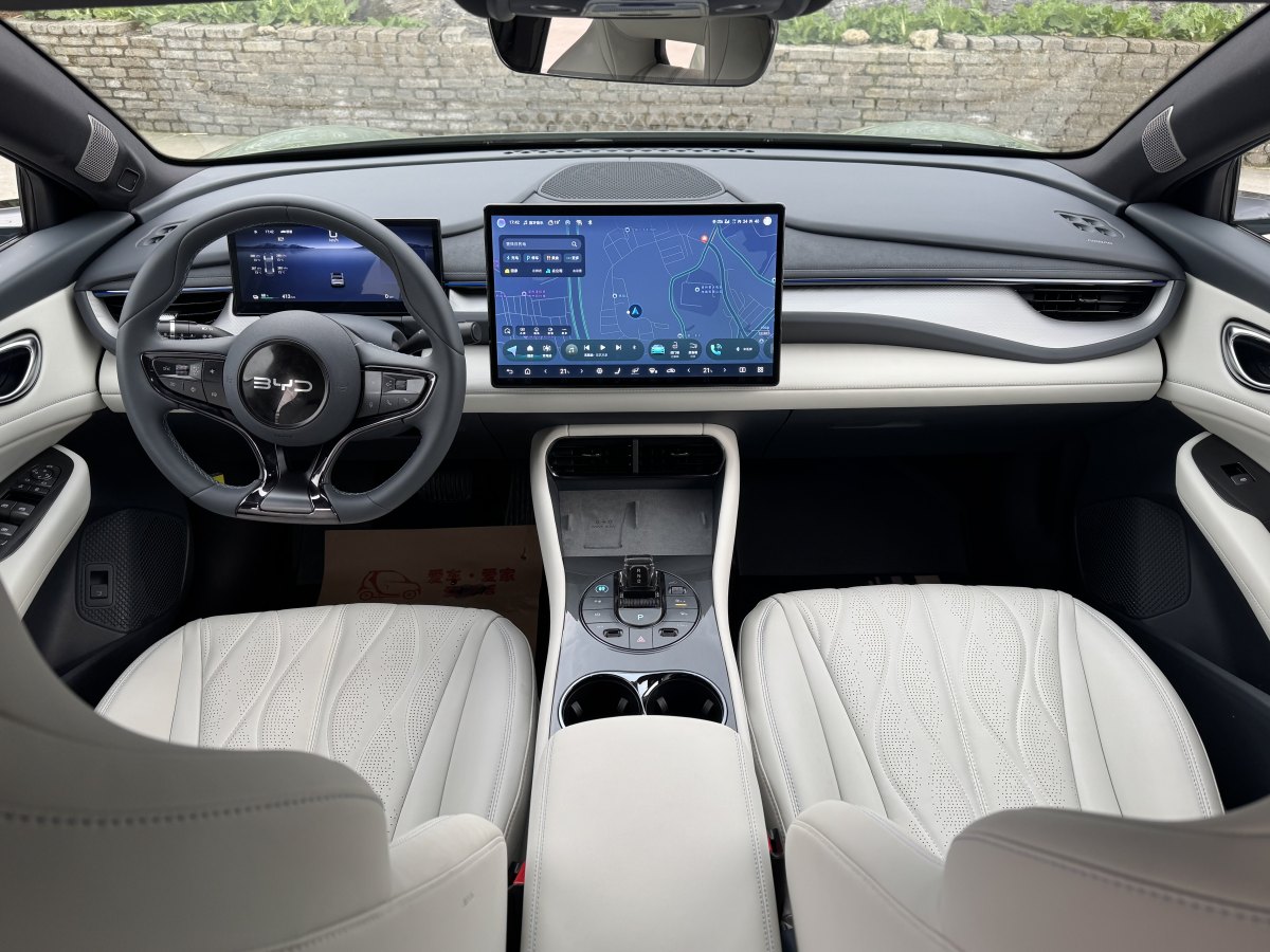 比亞迪 海豹06GT  2025款 605熱浪版圖片