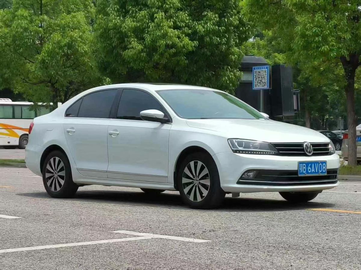 大眾 速騰  2018款 180TSI DSG臻享版圖片
