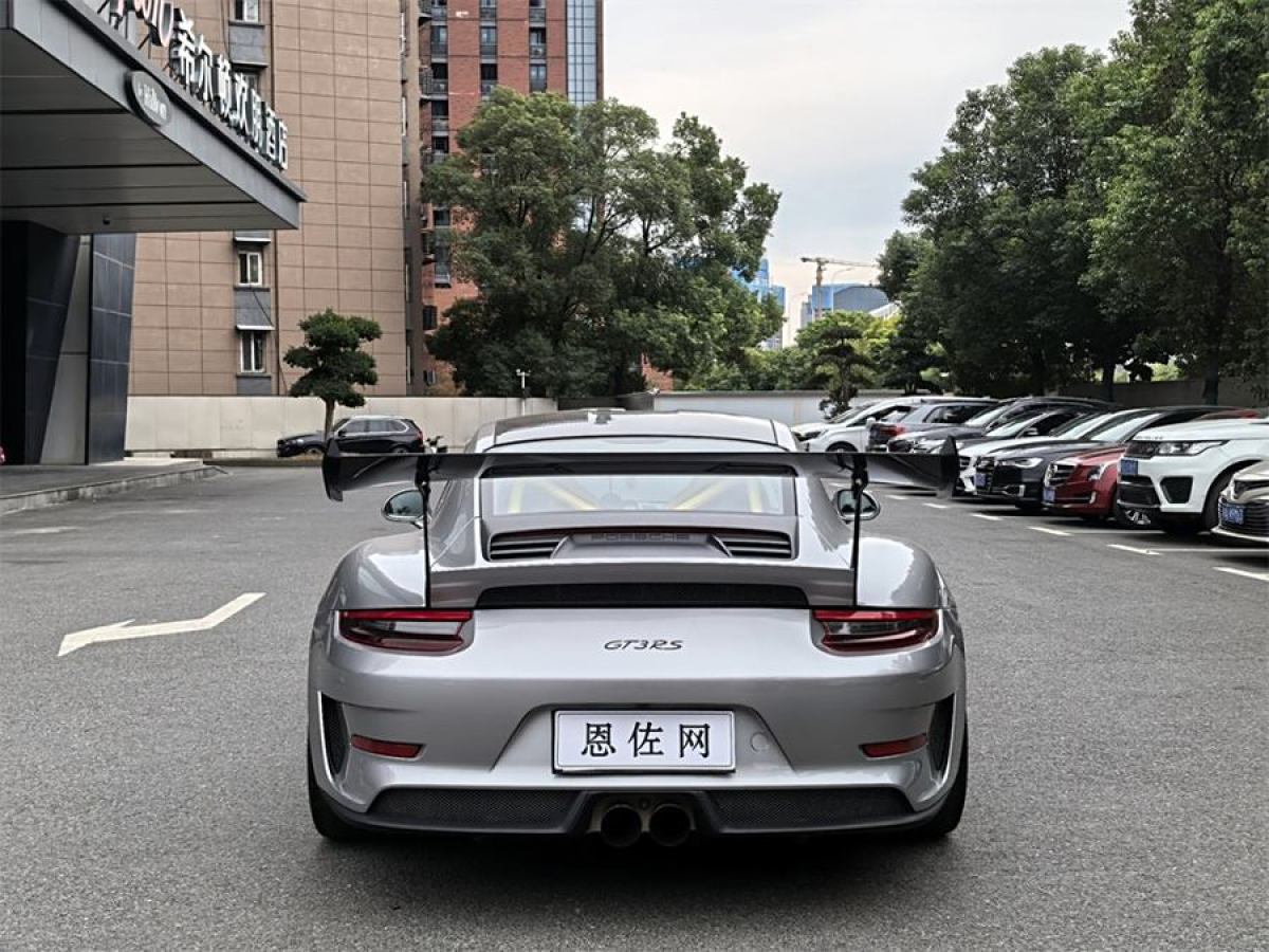 保時(shí)捷 911  2018款 GT3 RS 4.0L圖片