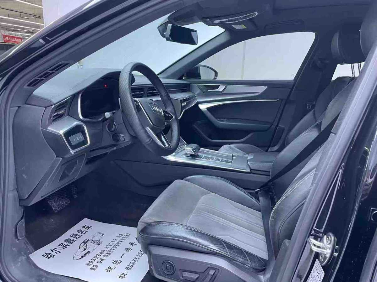 奧迪 奧迪A6L  2020款 40 TFSI 豪華致雅型圖片