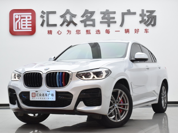 宝马 宝马X4  2019款 xDrive25i M运动套装