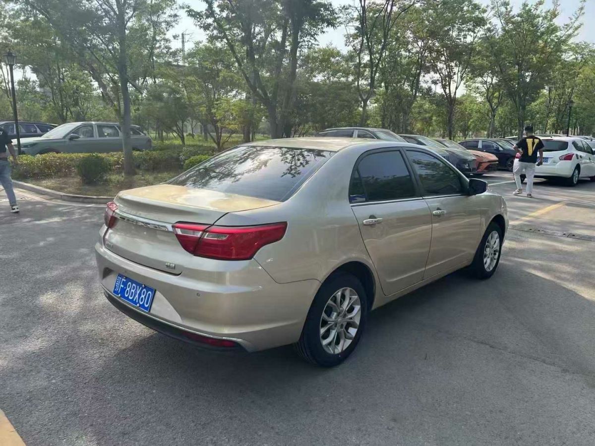 吉利 遠(yuǎn)景  2019款  1.5L 手動(dòng)百萬(wàn)幸福版圖片