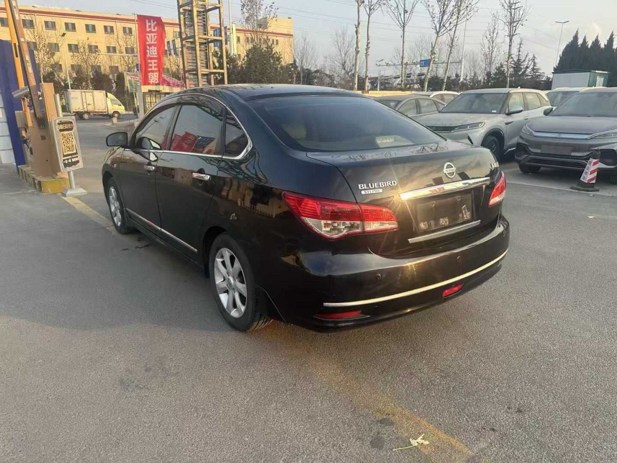 日產(chǎn) 軒逸  2012款 1.6XE CVT舒適版圖片