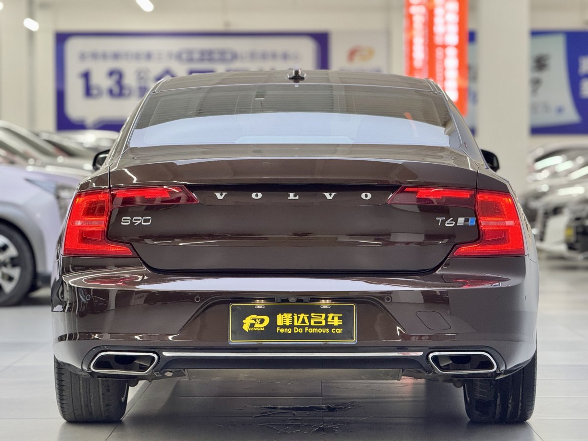 沃爾沃 S90  2017款 T5 智雅版圖片