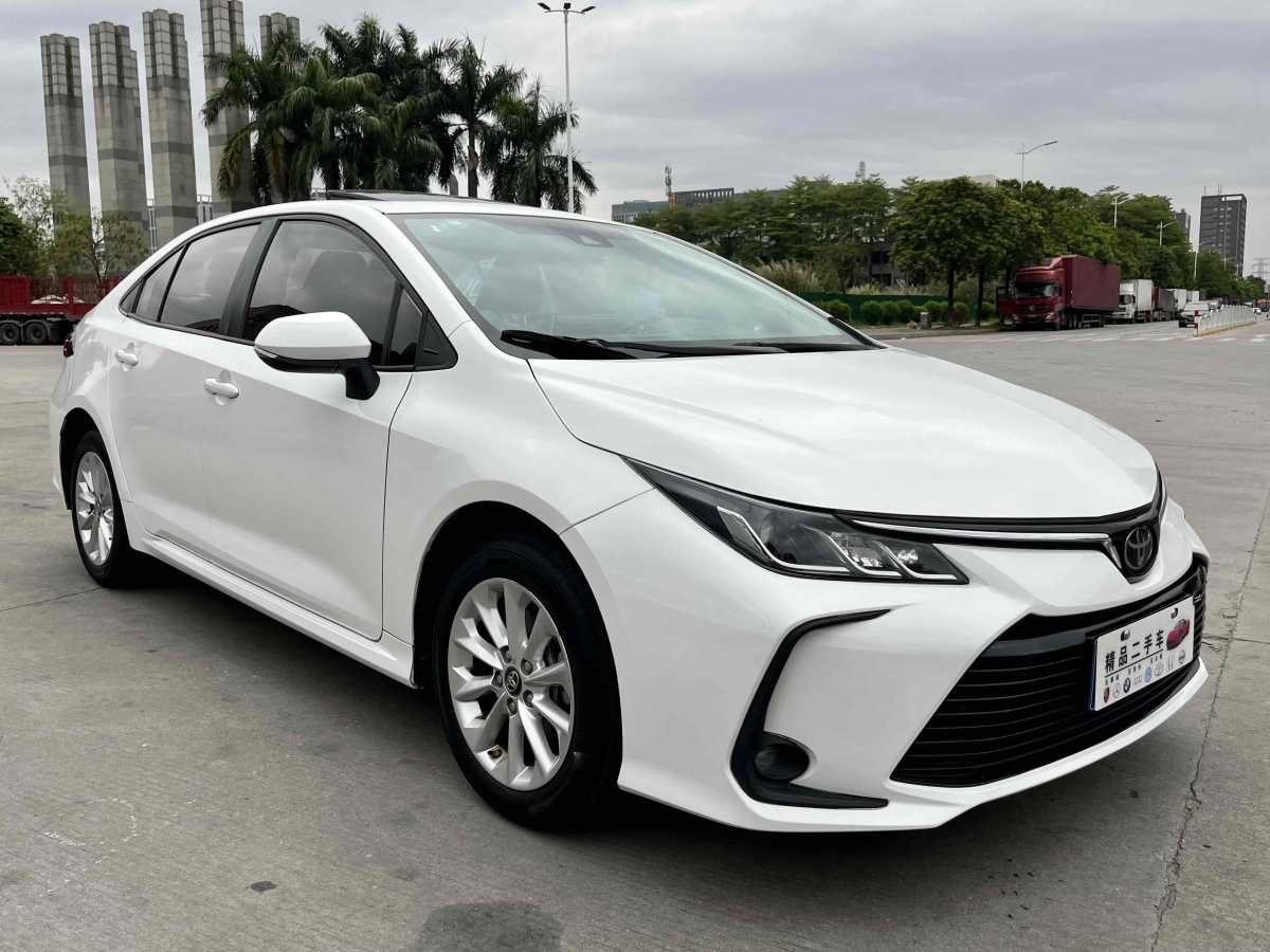 豐田 卡羅拉  2019款 1.2T S-CVT GL-i豪華版圖片