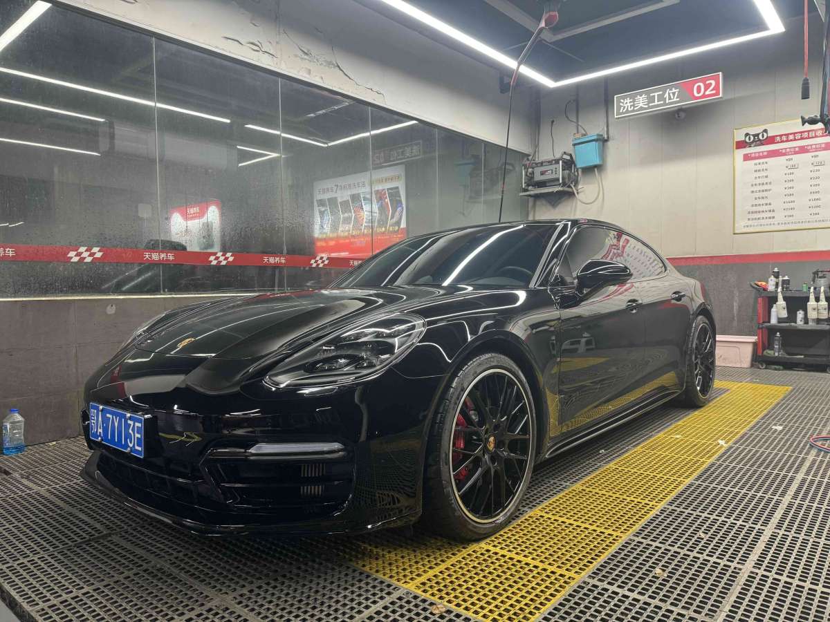 2019年11月保時(shí)捷 Panamera  2019款 Panamera GTS 4.0T