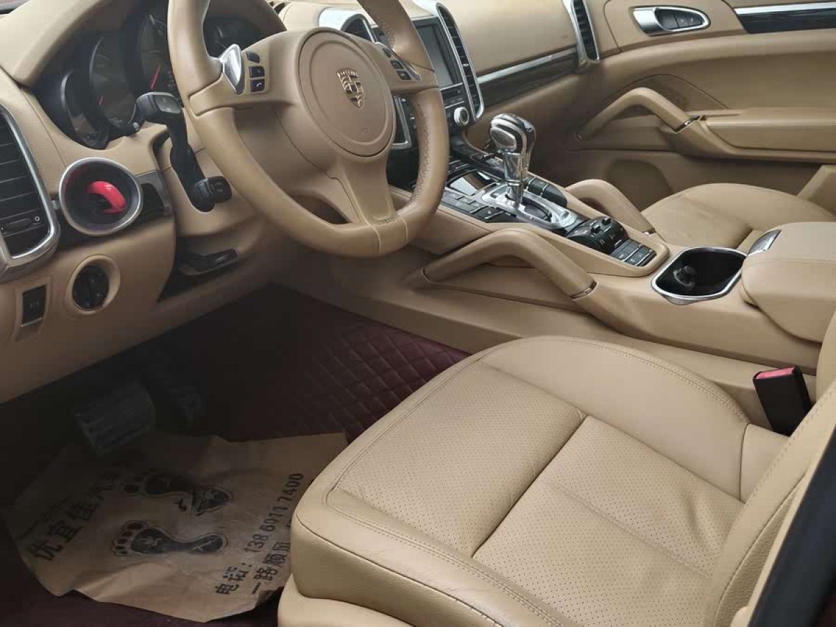 保時(shí)捷 Cayenne  2011款 Cayenne 3.0T圖片