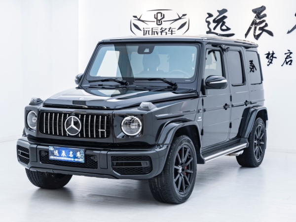 奔驰 奔驰G级AMG  2020款 AMG G 63