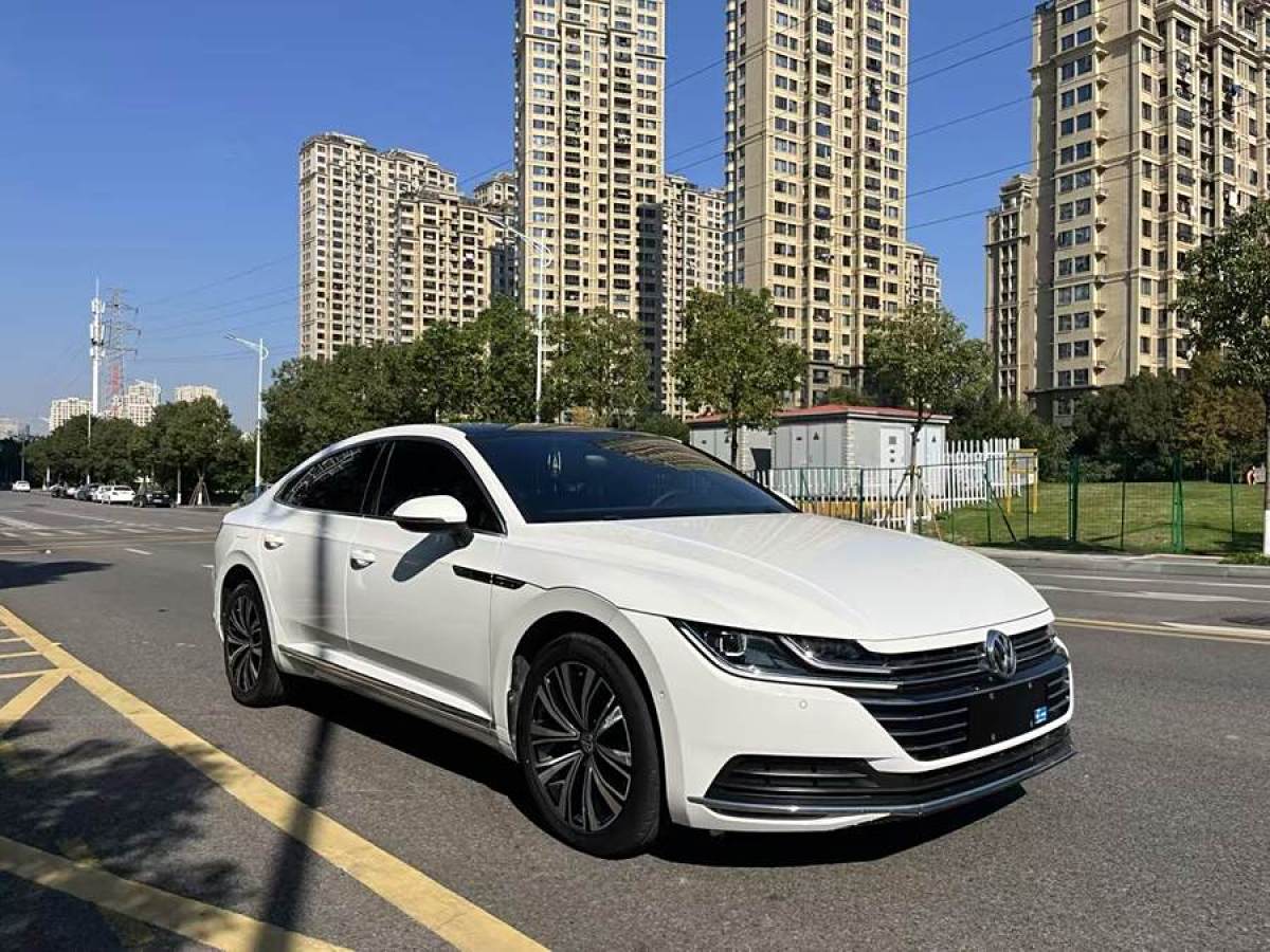 大眾 一汽-大眾CC  2020款 330TSI 魅顏版 國VI圖片