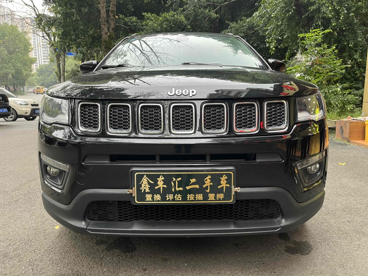 Jeep 指南者  2017款 200T 自動家享版圖片