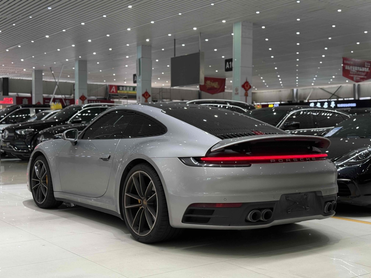 保時捷 911  2020款 Carrera 3.0T圖片