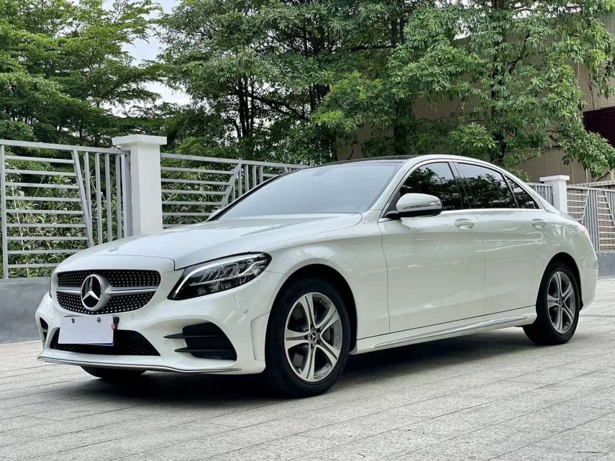 奔馳 奔馳c級 2020款 c 300 l圖片