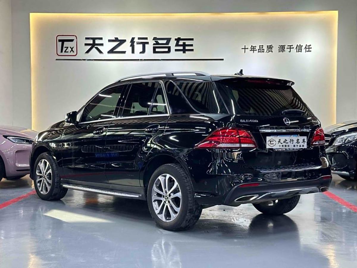 奔馳 奔馳GLE  2017款 GLE 320 4MATIC 動(dòng)感型圖片