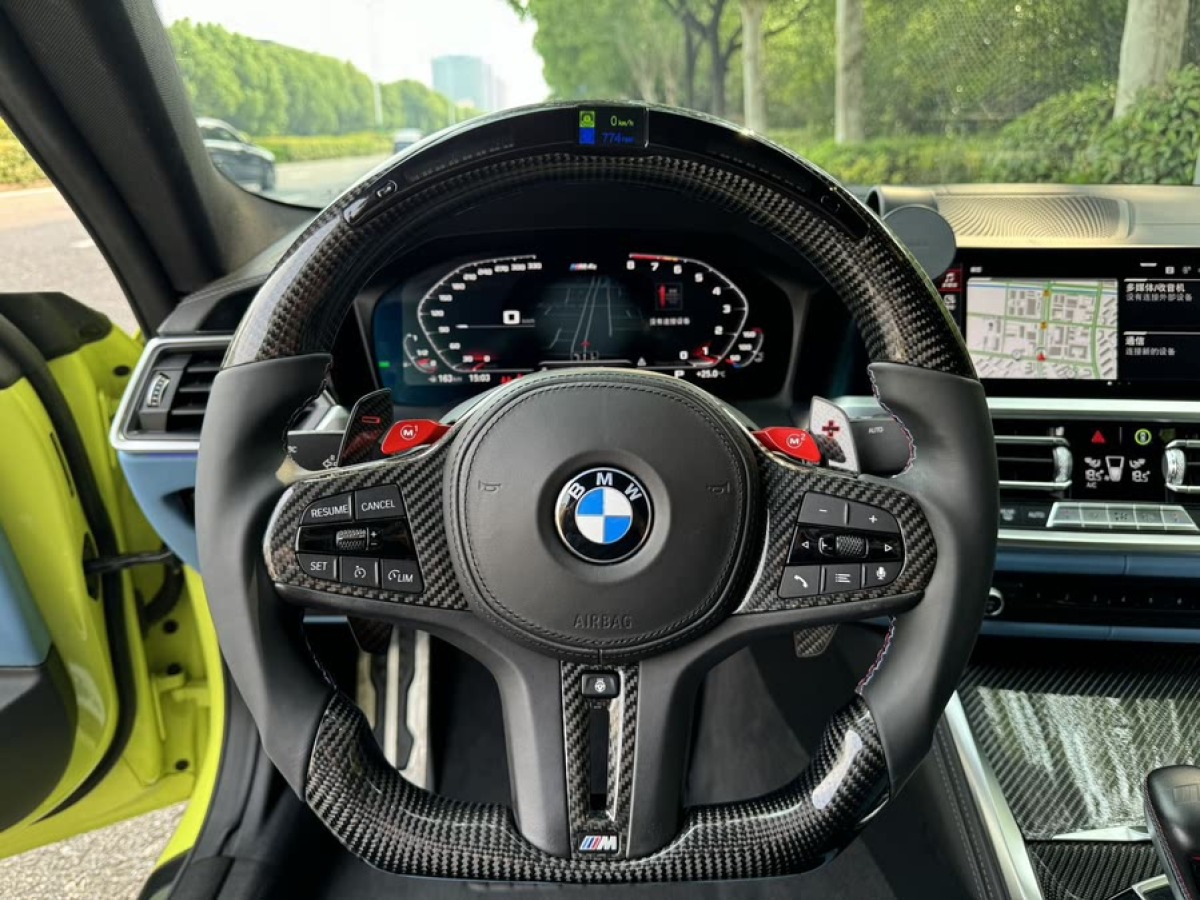 寶馬 寶馬M4  2023款 M4雙門轎跑車 雷霆版圖片