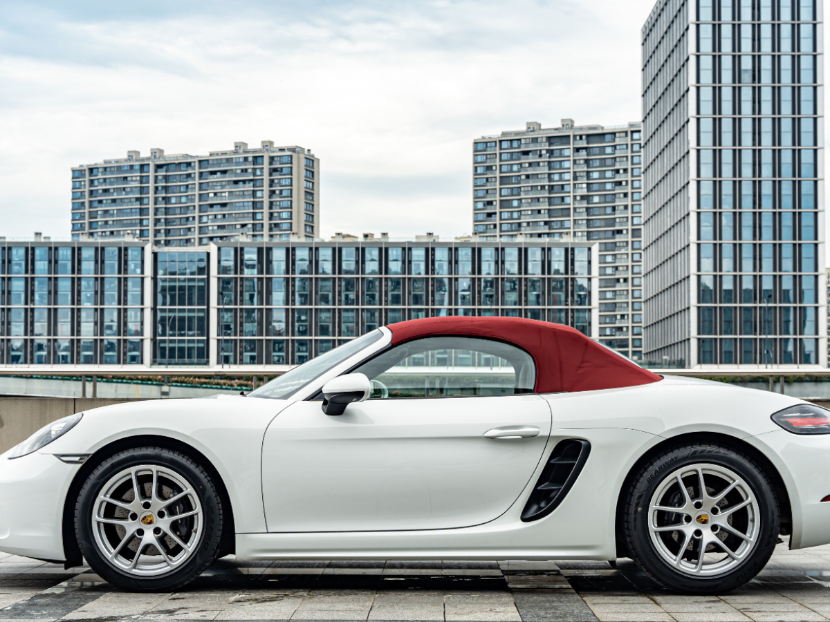 保時捷 718  2019款 Boxster 2.0T圖片