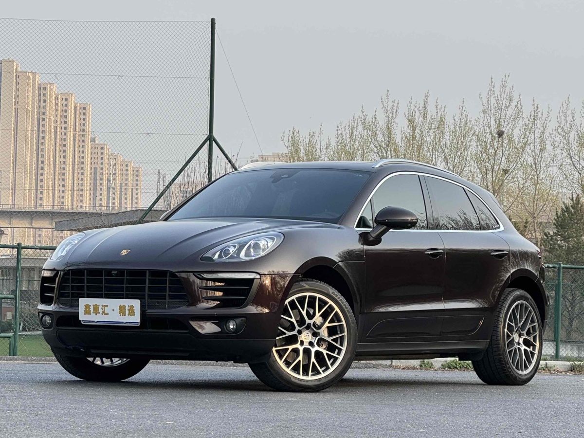 保時捷 Macan  2018款 Macan S 3.0T圖片