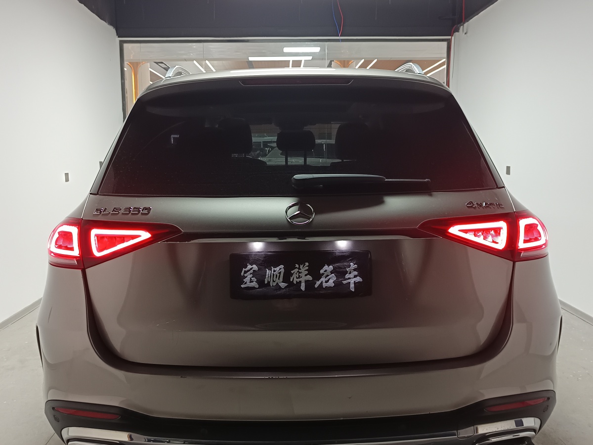 奔馳 奔馳GLE  2020款  GLE 350 4MATIC 豪華型圖片