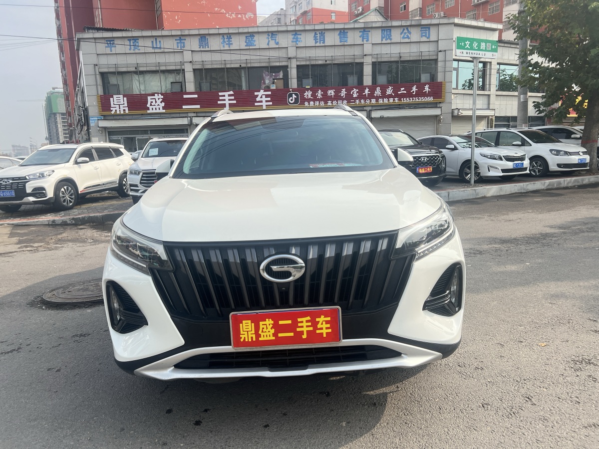 廣汽傳祺 GS4  2021款 270T 自動(dòng)科技縱享版圖片