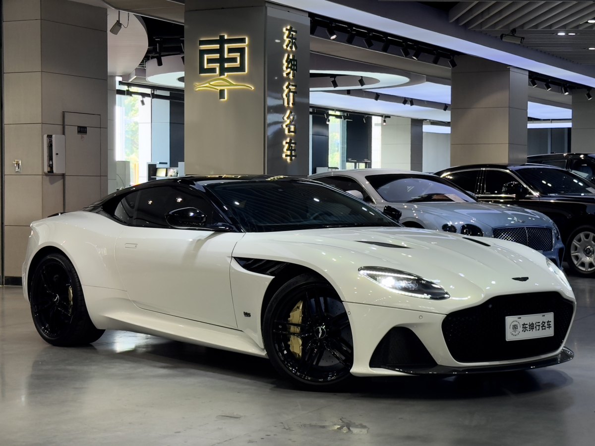 阿斯頓·馬丁 阿斯頓?馬丁DBS  2022款 DBS Superleggera V12 Coupe圖片