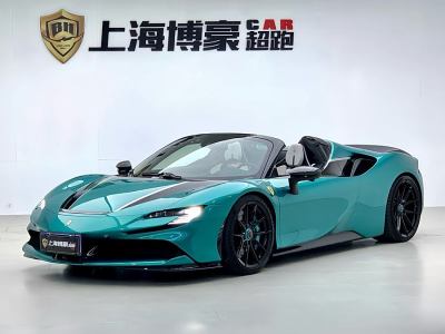 2022年9月 法拉利 SF90 Stradale 3.9T V8 Spider圖片