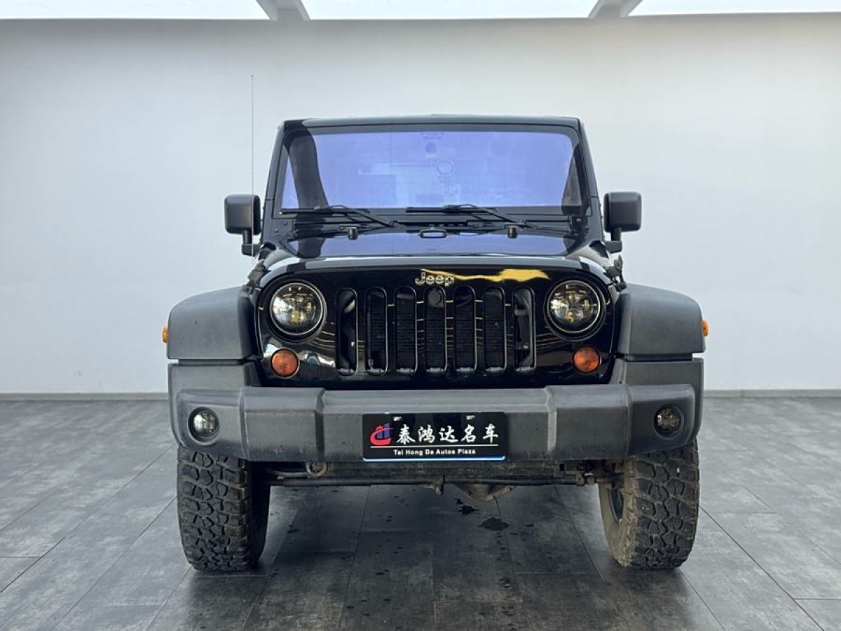 Jeep 牧馬人  2010款 3.8L Rubicon 兩門版圖片