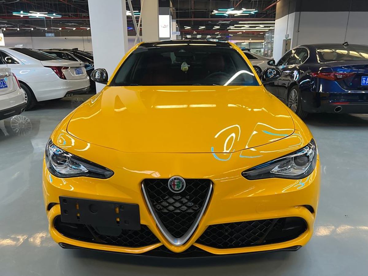 阿爾法·羅密歐 Giulia  2020款 2.0T 280HP 豪華版圖片