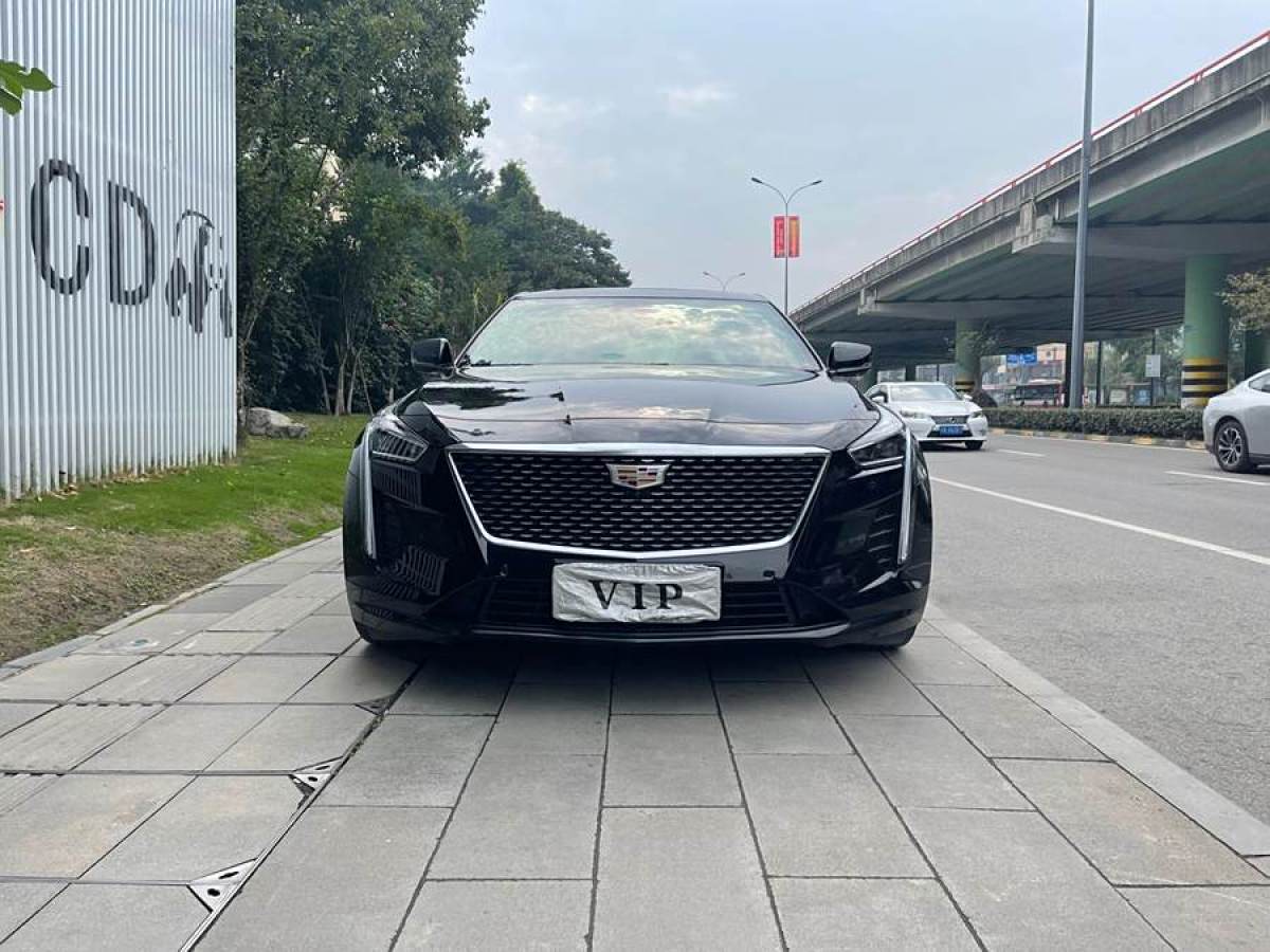 凱迪拉克 CT6  2019款 28T 豪華型圖片