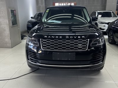 2019年5月 路虎 揽胜(进口) 3.0 V6 SC Vogue SE 创世加长版图片