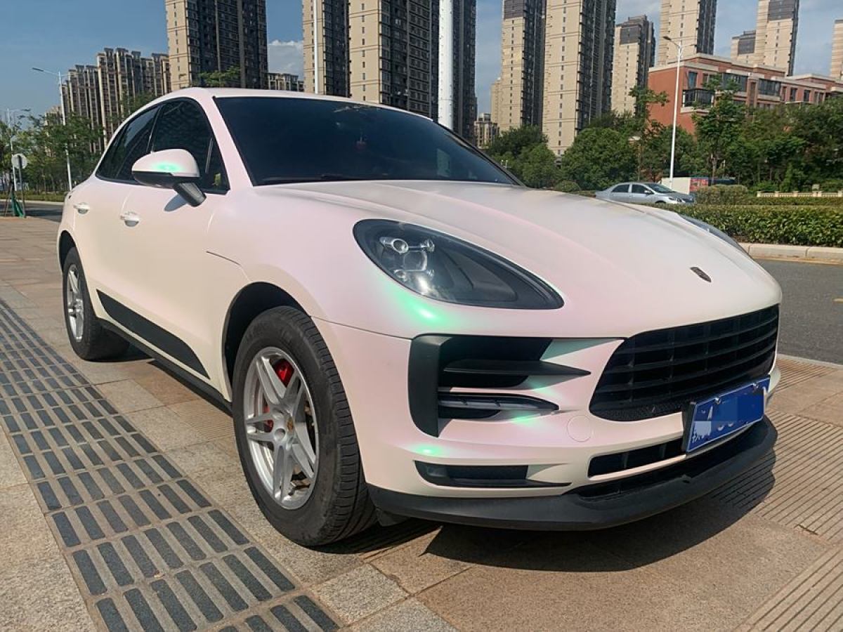 保時(shí)捷 Macan  2018款 Macan 2.0T圖片