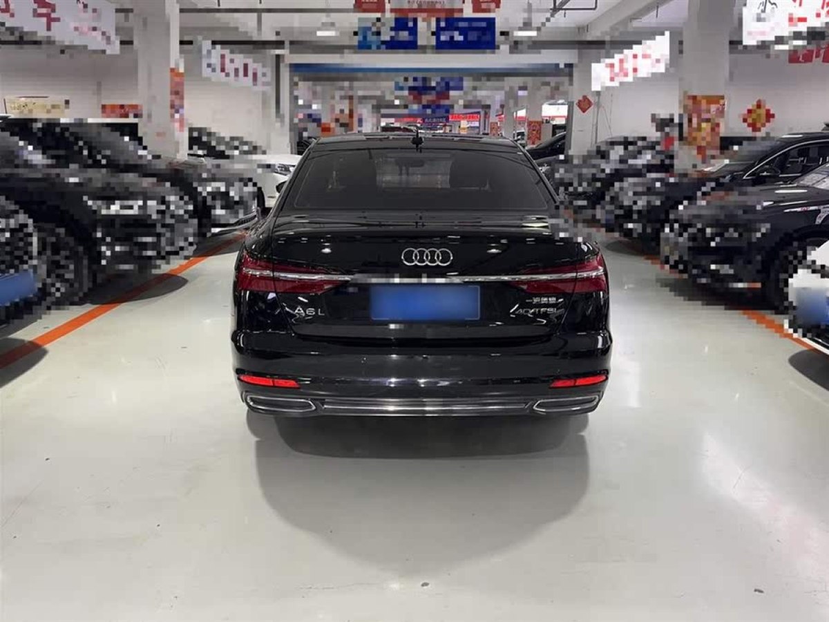 奧迪 奧迪A6L  2021款 40 TFSI 豪華致雅型圖片
