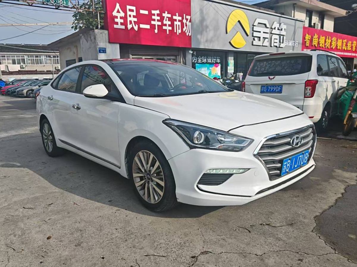 現(xiàn)代 名圖  2017款 1.8L 自動智能型GLS 國VI圖片