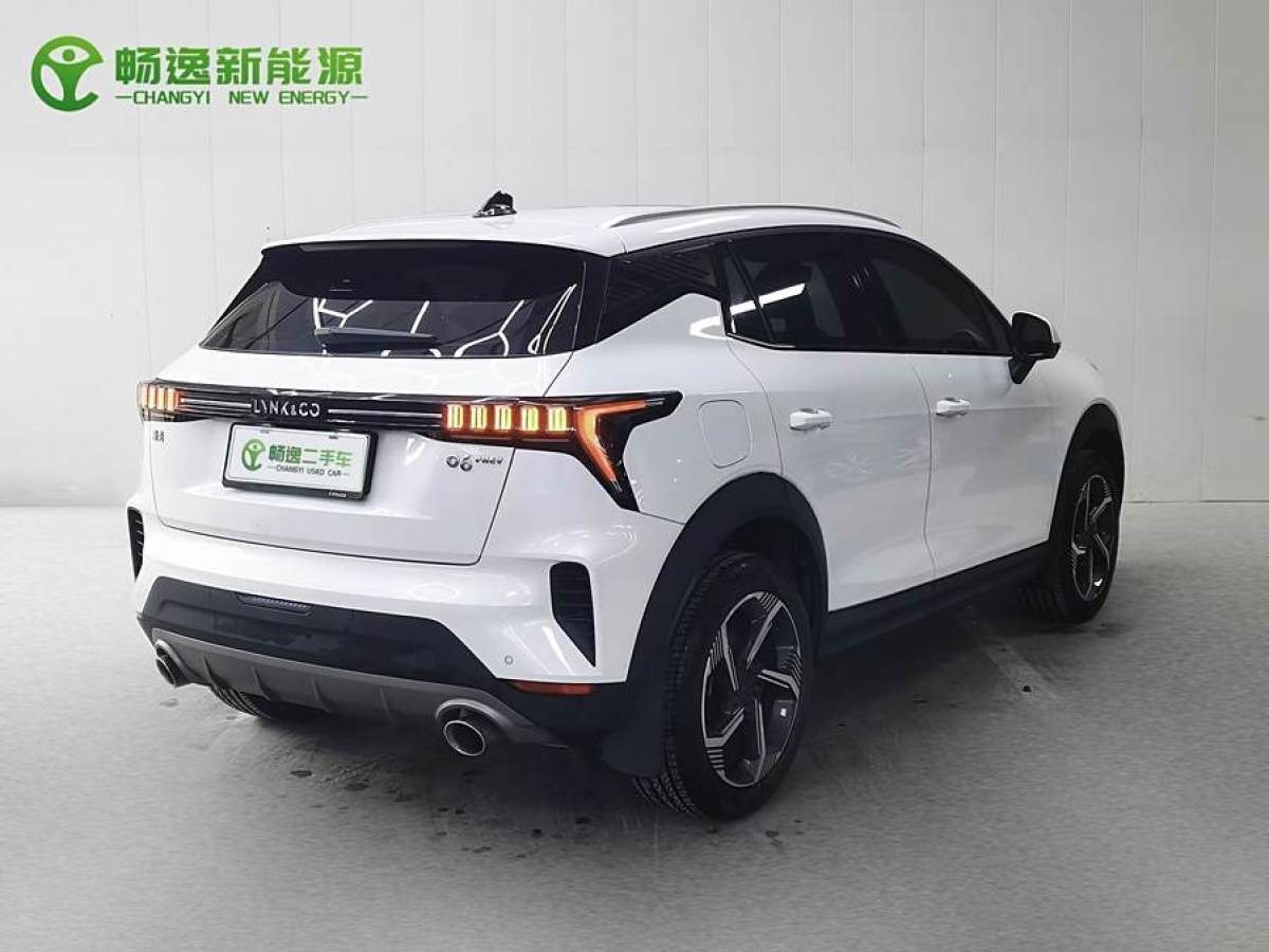 領(lǐng)克 領(lǐng)克06新能源  2022款 PHEV 84KM續(xù)航版 Pro圖片