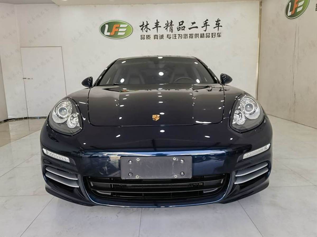 保時捷 Panamera  2016款 Panamera Executive Edition 3.0T圖片