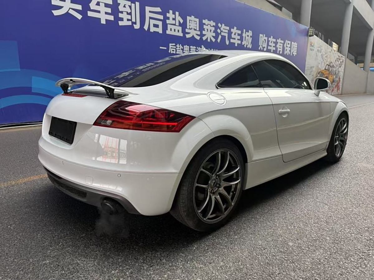 奧迪 奧迪TT  2014款 TT Coupe 45 TFSI 勁動型圖片