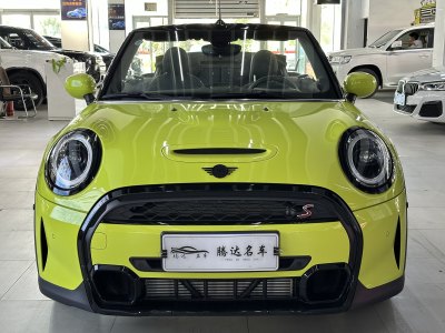 2023年2月 MINI MINI 改款二 2.0T COOPER S CABRIO 藝術(shù)家圖片