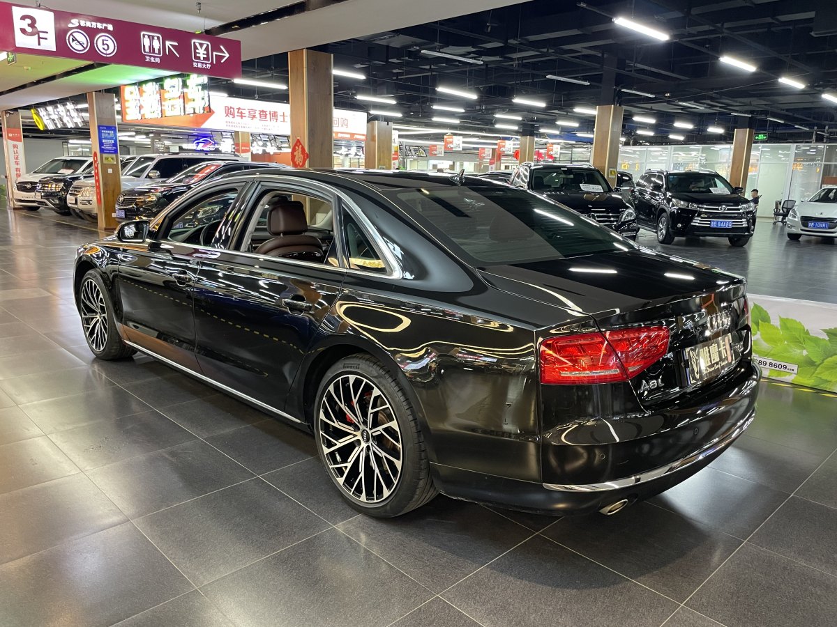 2011年6月奧迪 奧迪A8  2012款 A8L 45 TFSI quattro豪華型